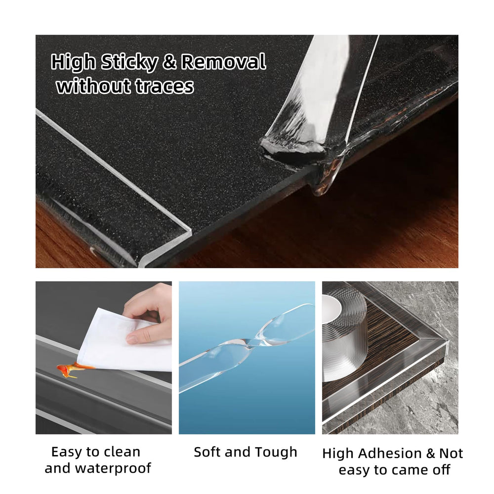 KAIYUER edge protector on a crib rail demonstrates child-safe corner coverage.