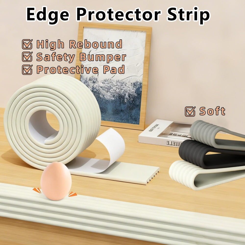 KAIYUER safety-bumpers-kitchen-counter-use illustrate versatile protection during meal prep