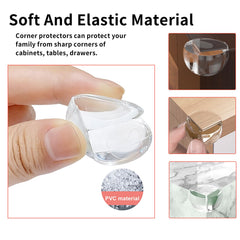 KAIYUER self-adhesive corner covers install quickly for safe furniture.