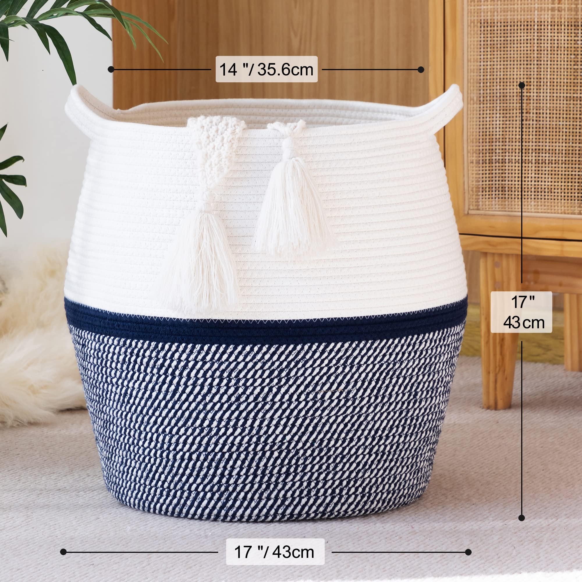 KAKAMAY foldable basket returns to shape after loading laundry
