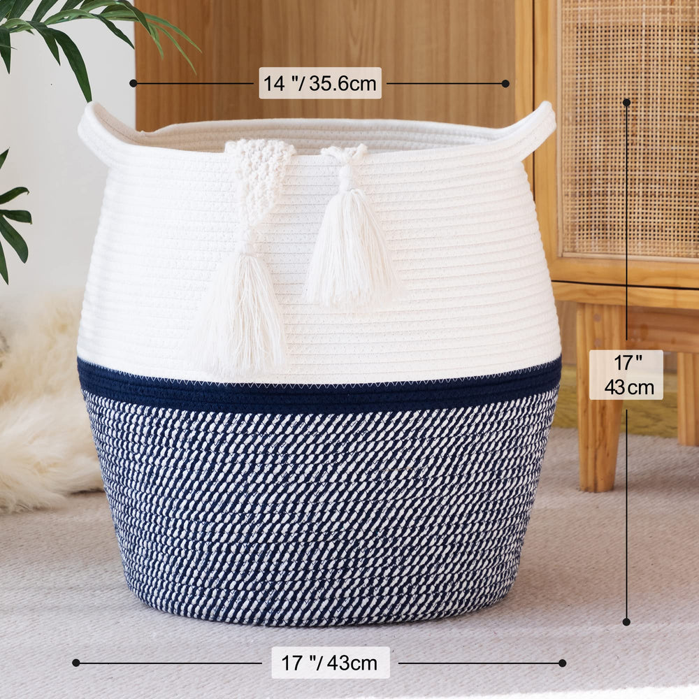 KAKAMAY foldable basket returns to shape after loading laundry