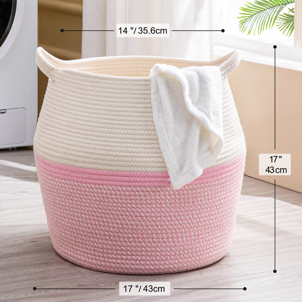 KAKAMAY folded basket before use shows compact packaging and expansion.
