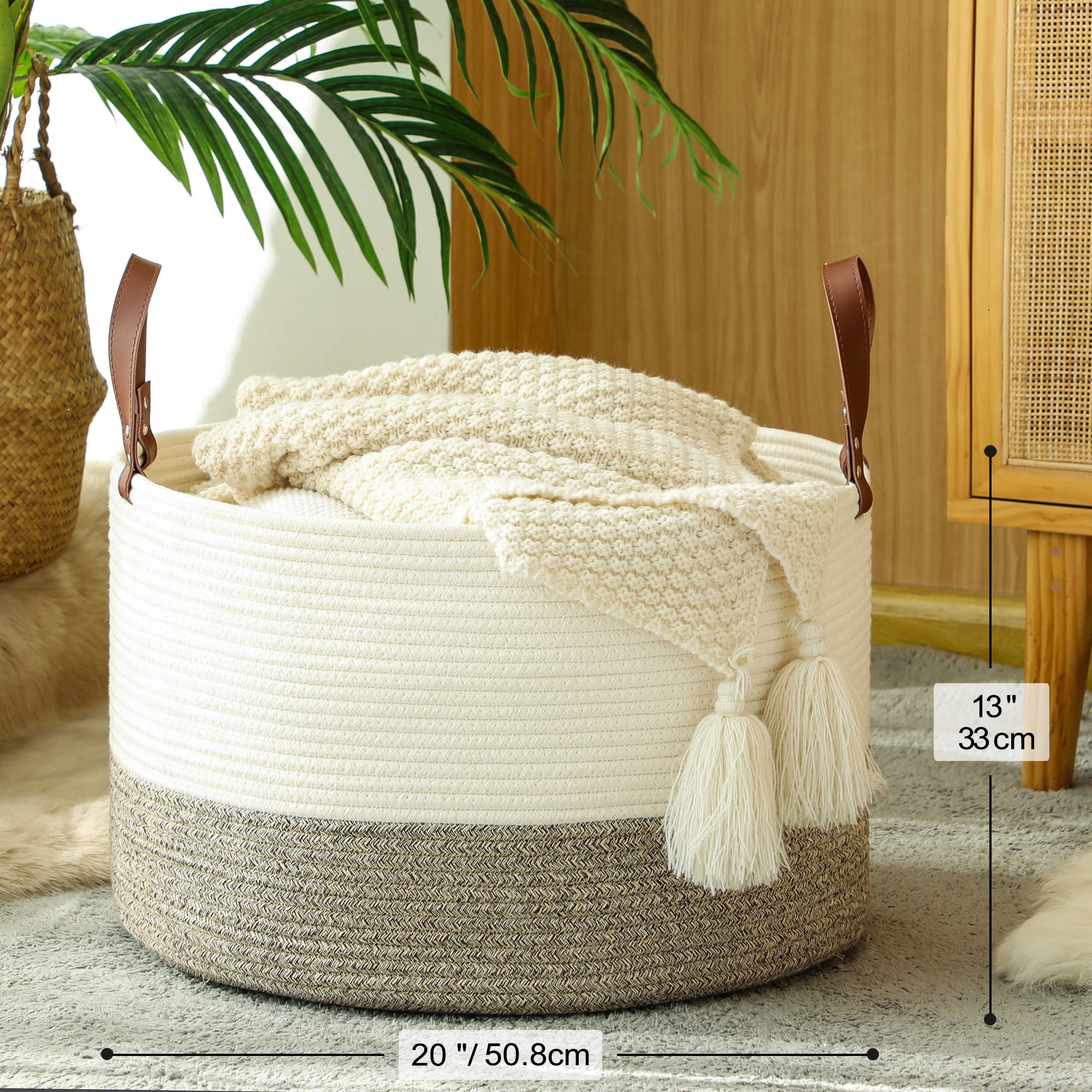 KAKAMAY folded basket care image showing quick setup and shape restoration.