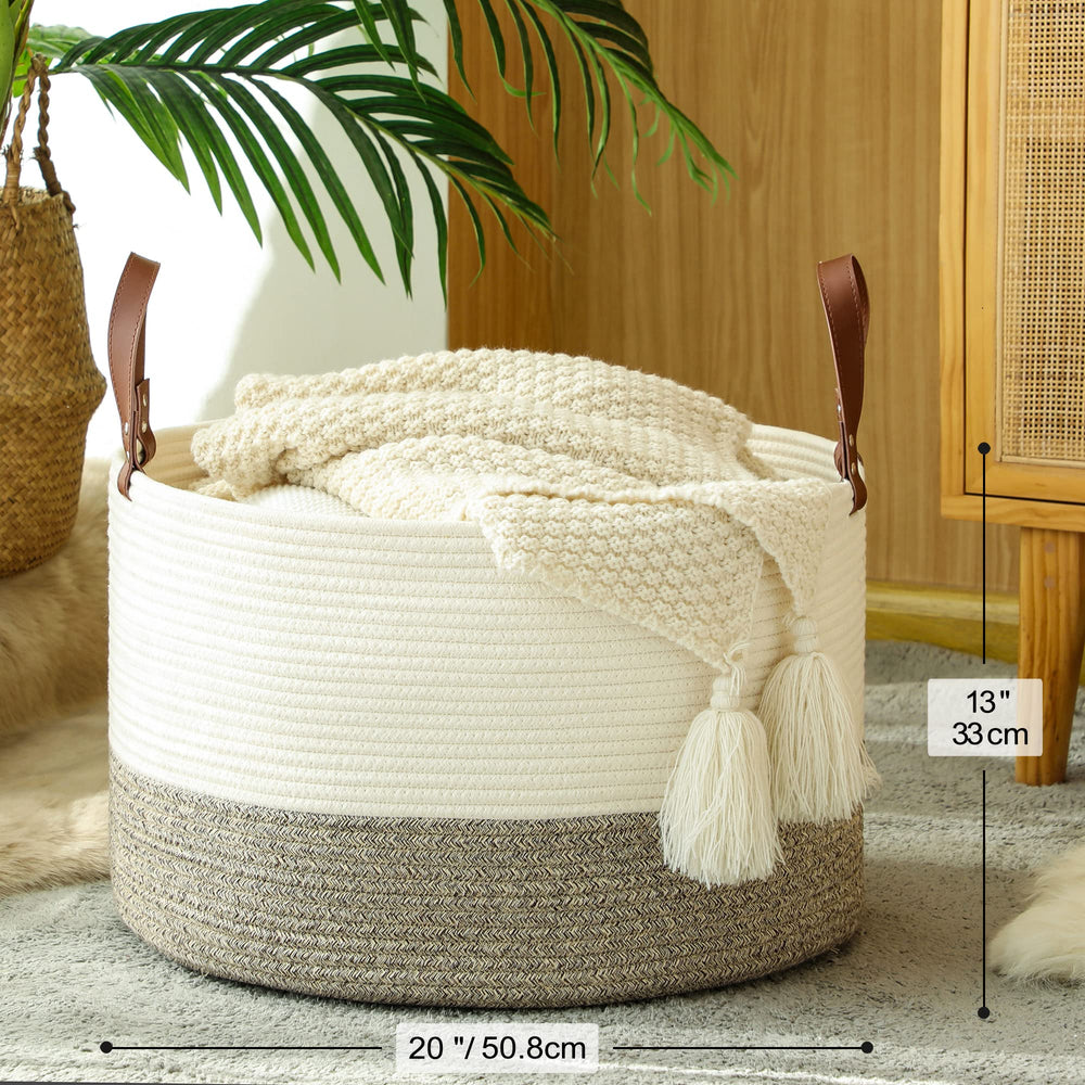 KAKAMAY folded basket care image showing quick setup and shape restoration.