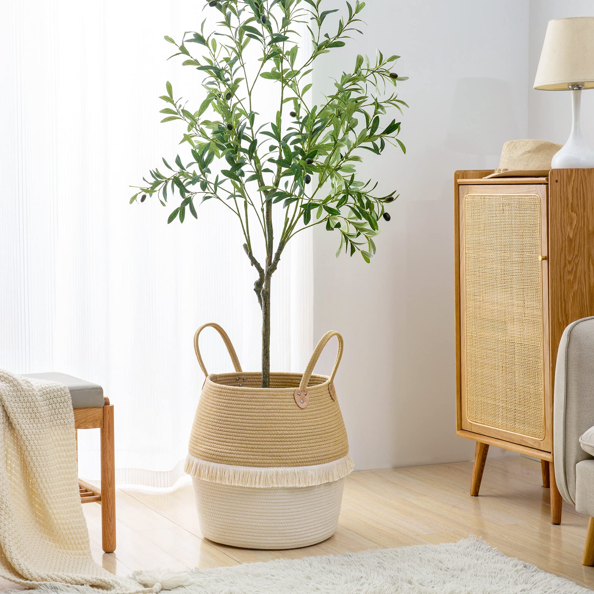 KAKAMAY nursery toy storage keeps plush toys easily reachable