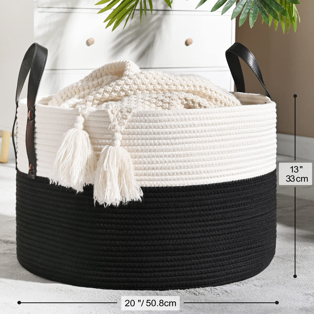 KAKAMAY portable sturdy foldable basket supports easy relocation and long-lasting use.