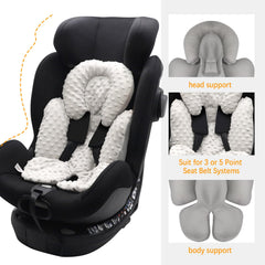 KAKIBLIN 2-in-1 reversible newborn cushion with dual-sided comfort