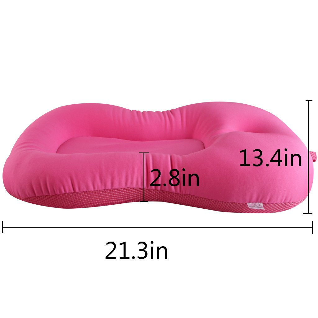 KAKIBLIN bath mat foldable for compact storage.