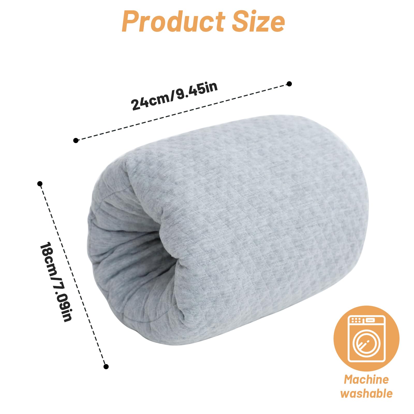 KAKIBLIN ergonomic pillow supports proper baby latching positioning during feeding sessions.