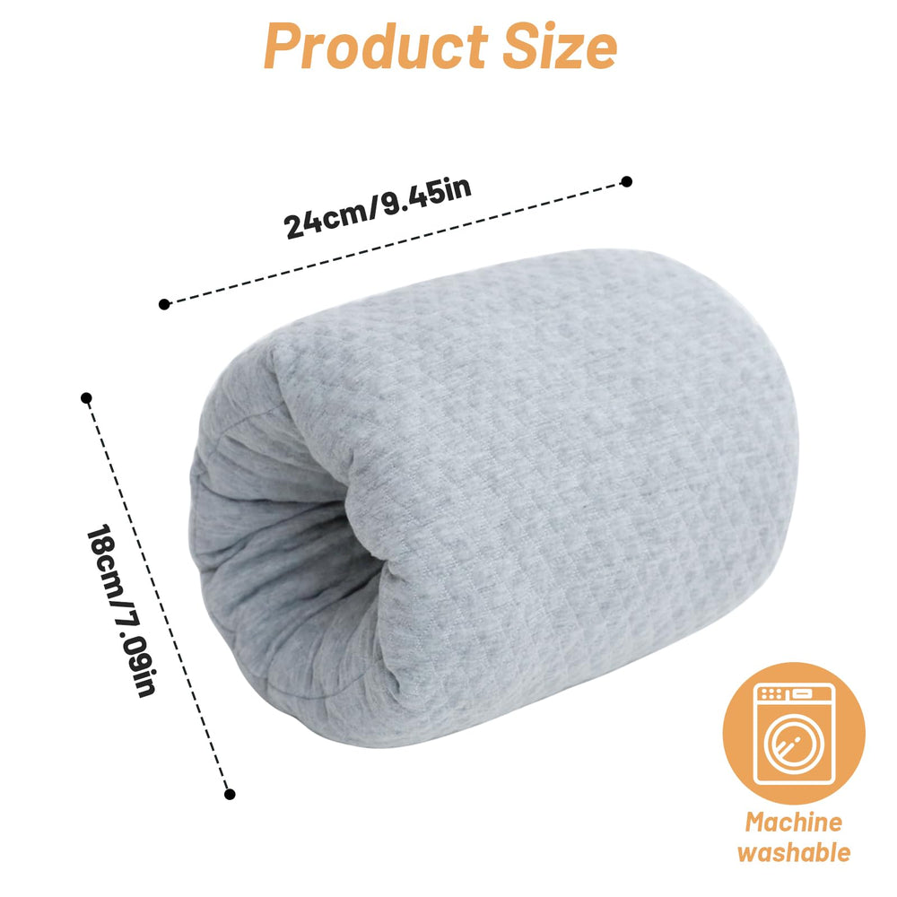 KAKIBLIN ergonomic pillow supports proper baby latching positioning during feeding sessions.