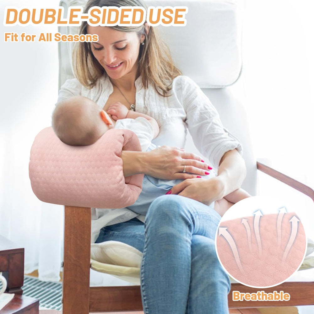KAKIBLIN compact travel size pillow easy to carry.