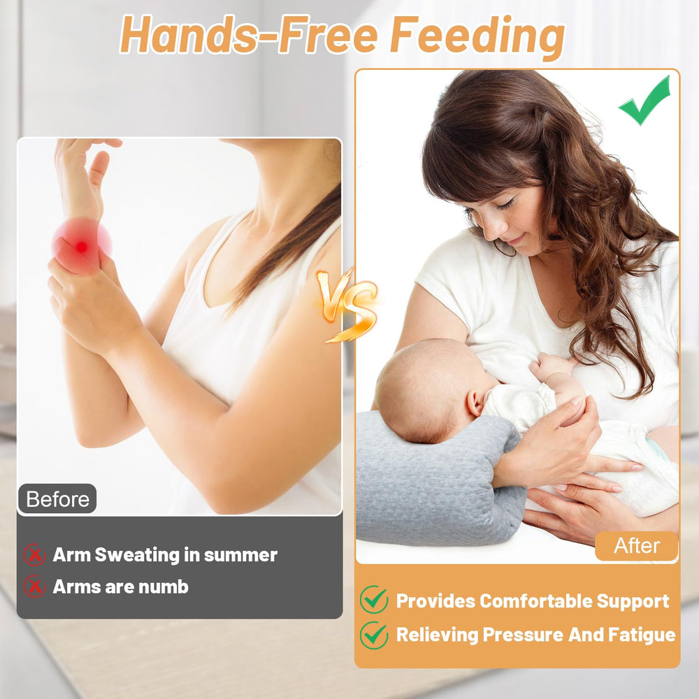KAKIBLIN arm pillow is machine washable for simple, hygienic care year-round.