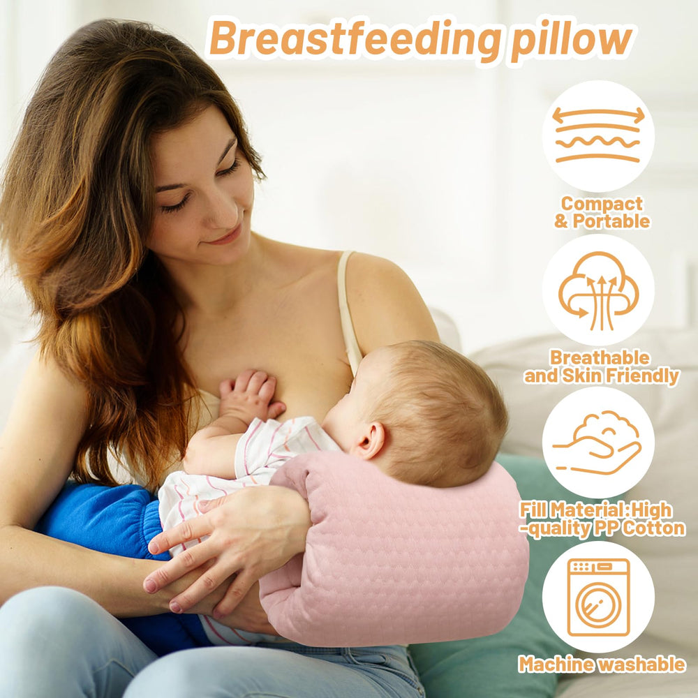 KAKIBLIN pillow with soft mesh material for gentle, breathable contact.