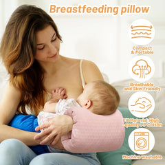 KAKIBLIN pillow with soft mesh material for gentle, breathable contact.