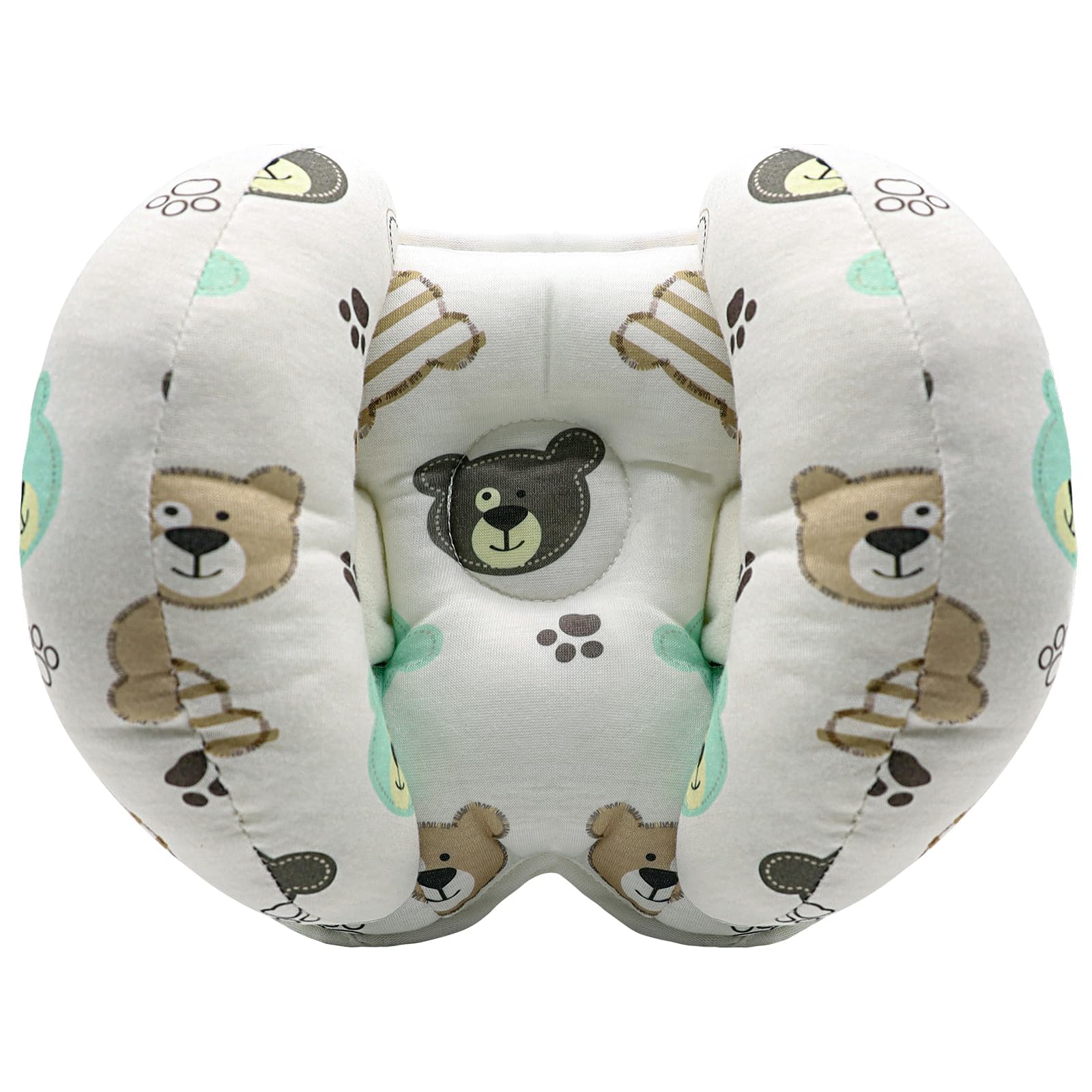 KAKIBLIN banana-bear washable pillow stays fresh with machine or hand wash.
