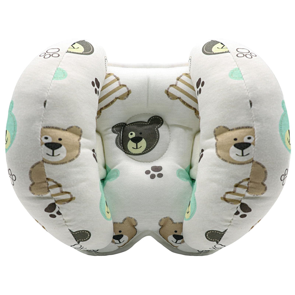 KAKIBLIN banana-bear washable pillow stays fresh with machine or hand wash.