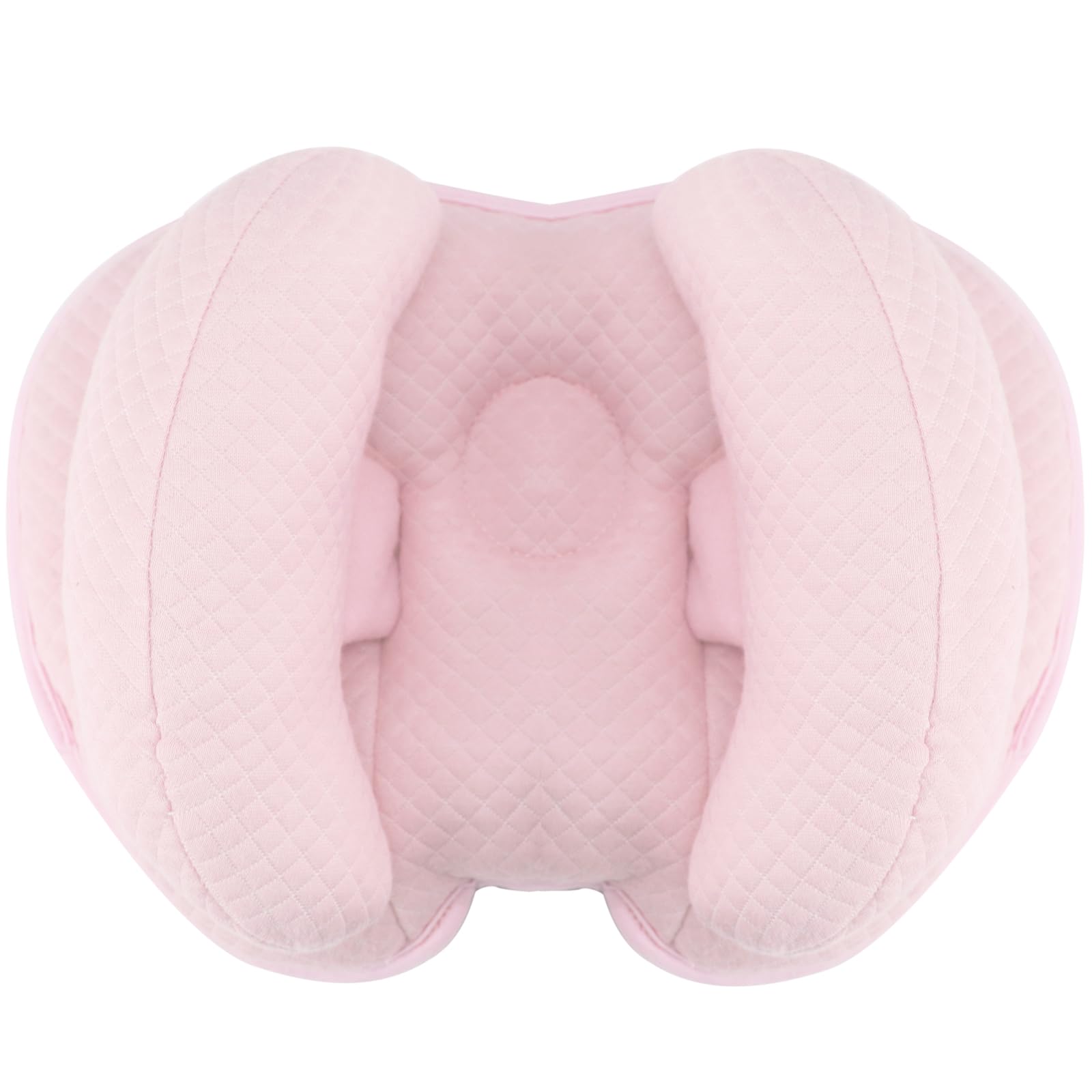 KAKIBLIN Baby Head Pillow in soft fabric offers gentle comfort for infants.