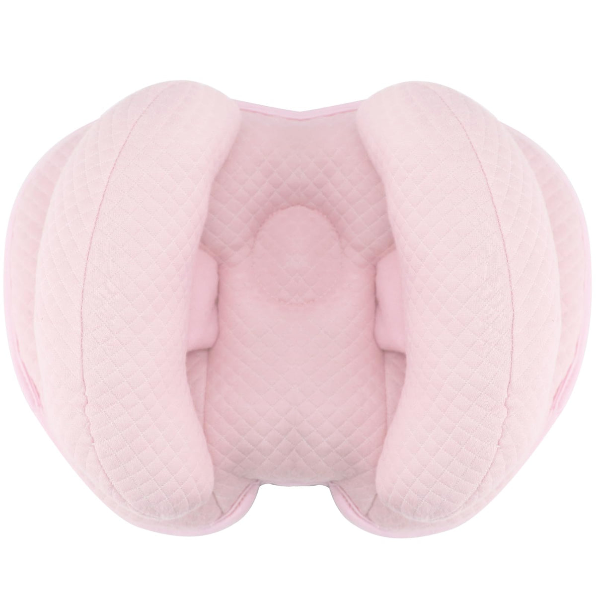 KAKIBLIN Baby Head Pillow in soft fabric offers gentle comfort for infants.