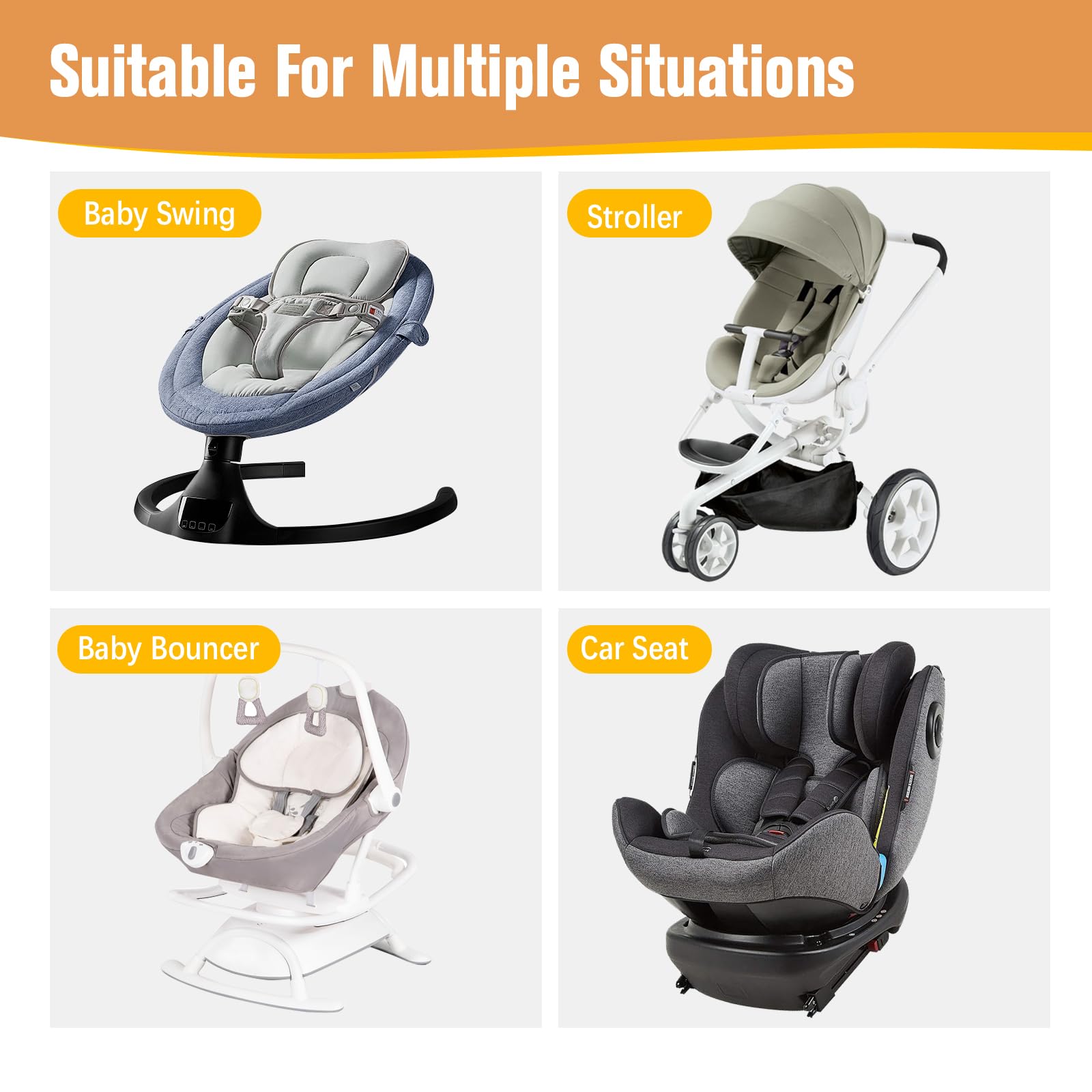 KAKIBLIN baby neck pillow weight and portability highlight travel-ready comfort.