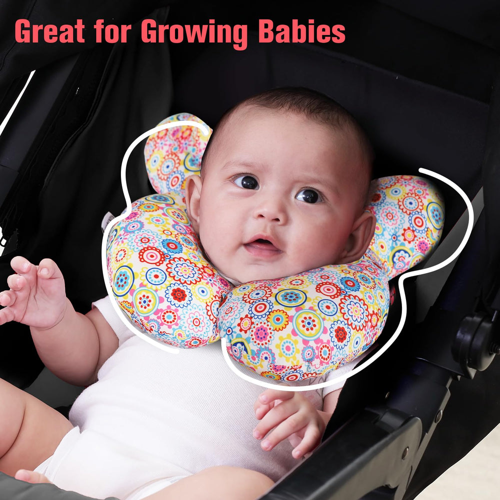 KAKIBLIN baby neck pillow lightweight and portable for travel