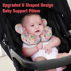 KAKIBLIN baby neck pillow PP cotton padding enhances neck support
