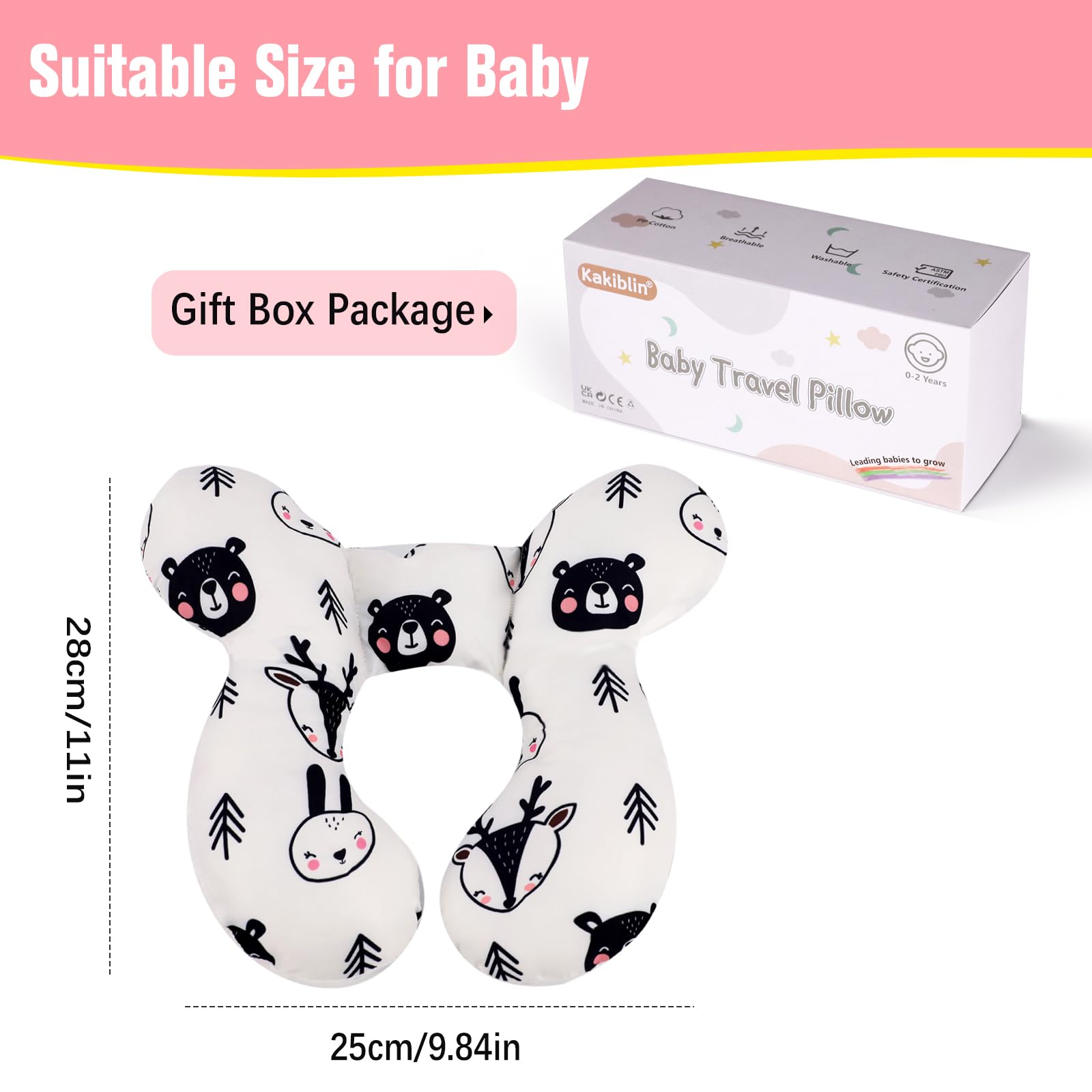 KAKIBLIN PP cotton padding delivers plush cushioning.