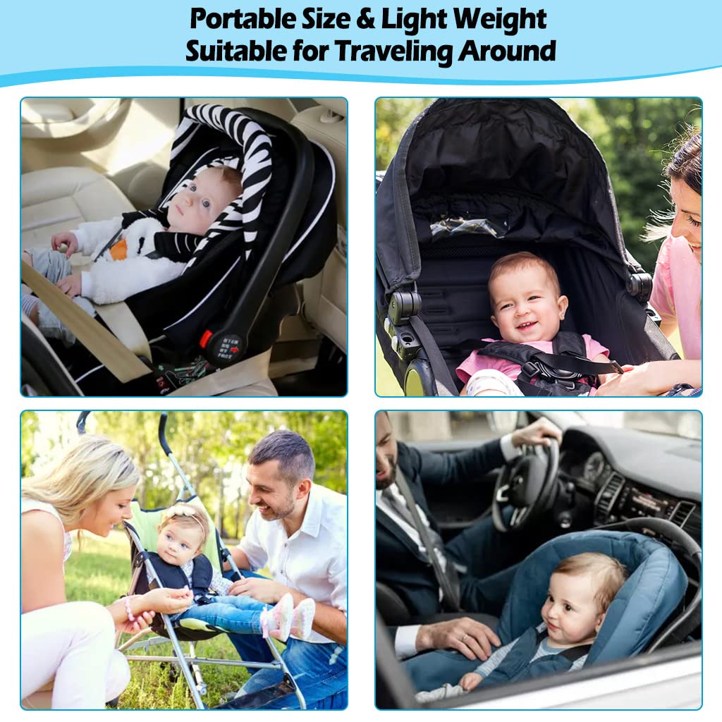 KAKIBLIN side-padding-pp-cotton provides secure side head support for travel