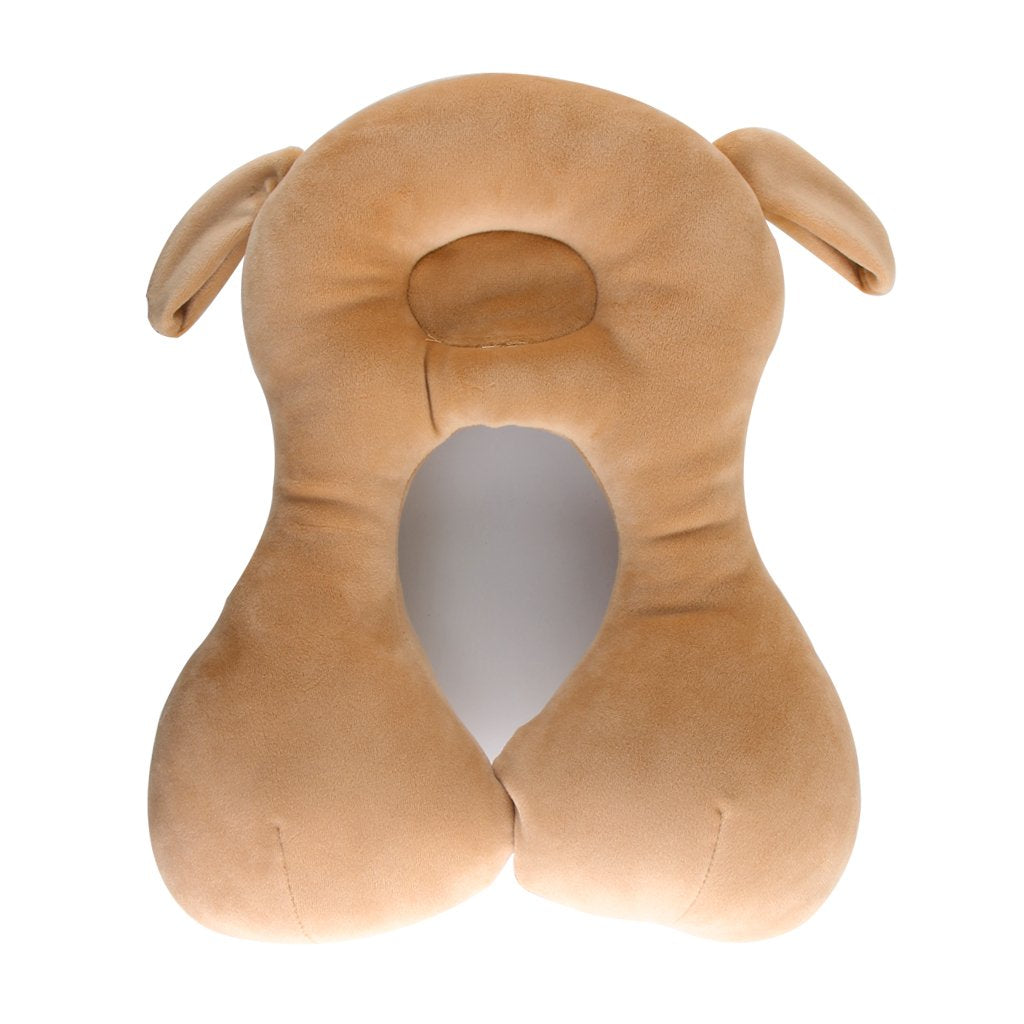 KAKIBLIN baby neck pillow soft fabric texture conveys gentle touch for baby skin.