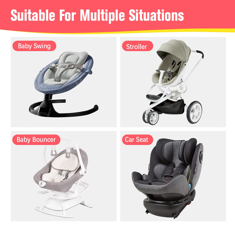 KAKIBLIN baby neck pillow ideal for car seats during journeys