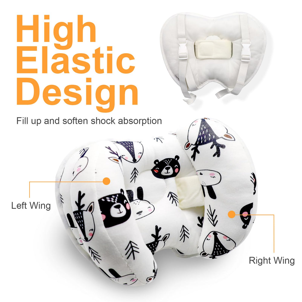 KAKIBLIN 2-in-1 design features removable neck support for versatility.