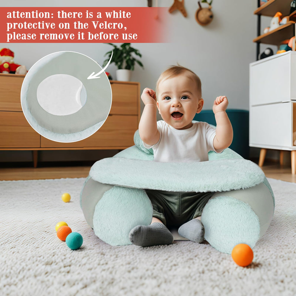 KAKIBLIN Baby Sit Me Up Seat 30-second setup demonstrates quick readiness