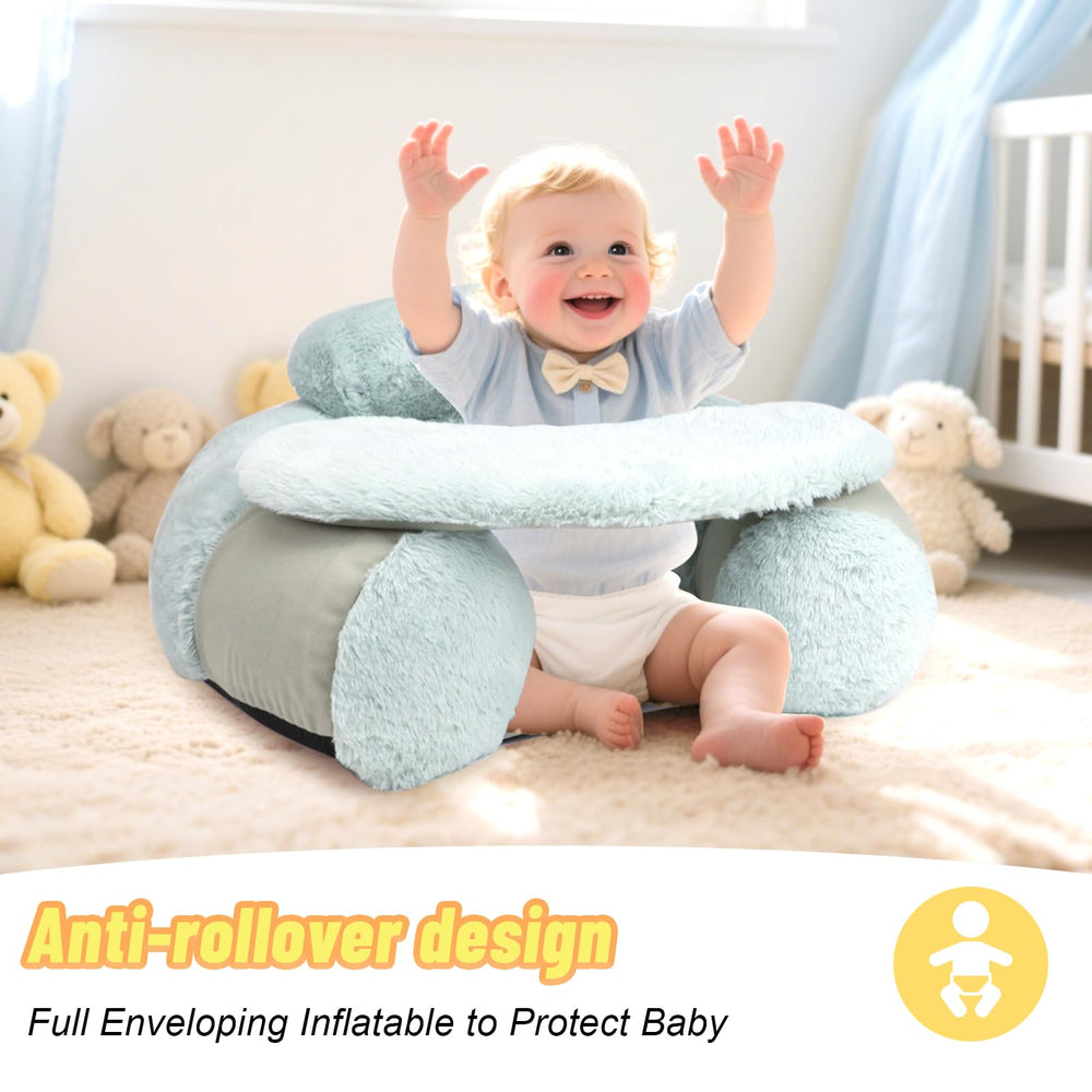 KAKIBLIN Baby Sit Me Up Seat soft cover offers skin-friendly comfort