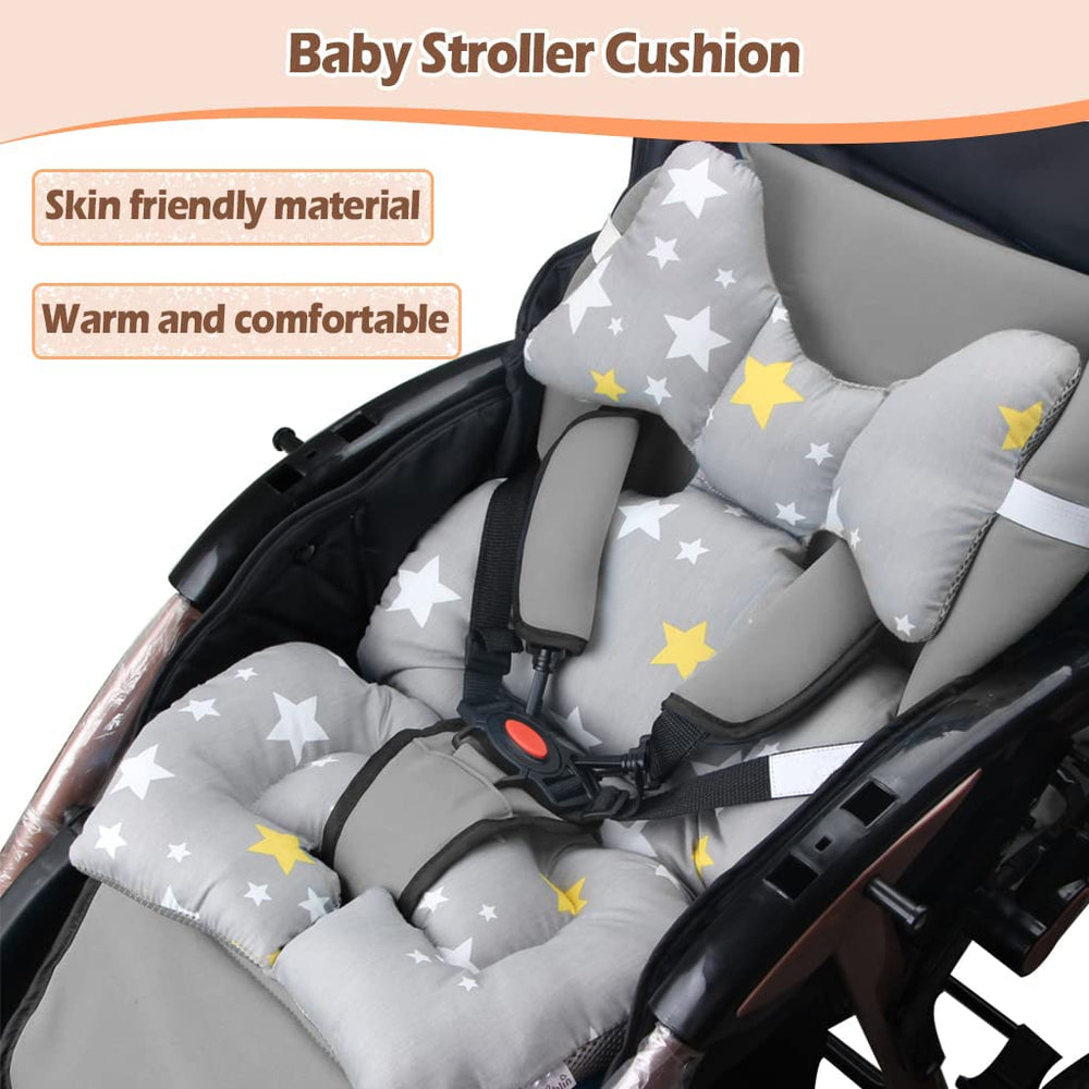 KAKIBLIN baby stroller liner offering breathable comfort during strolls