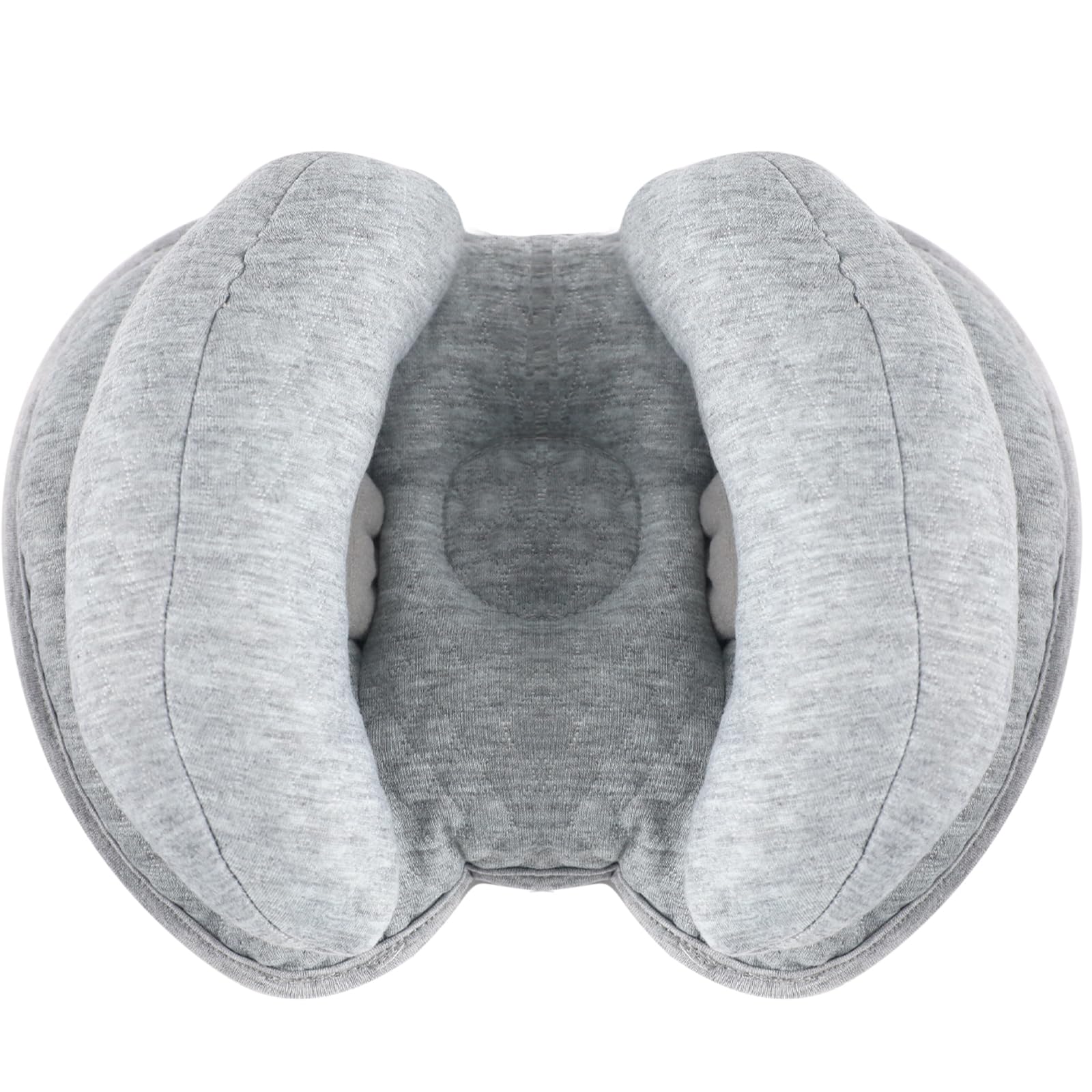 KAKIBLIN baby support pillow front view highlighting gentle head and neck support