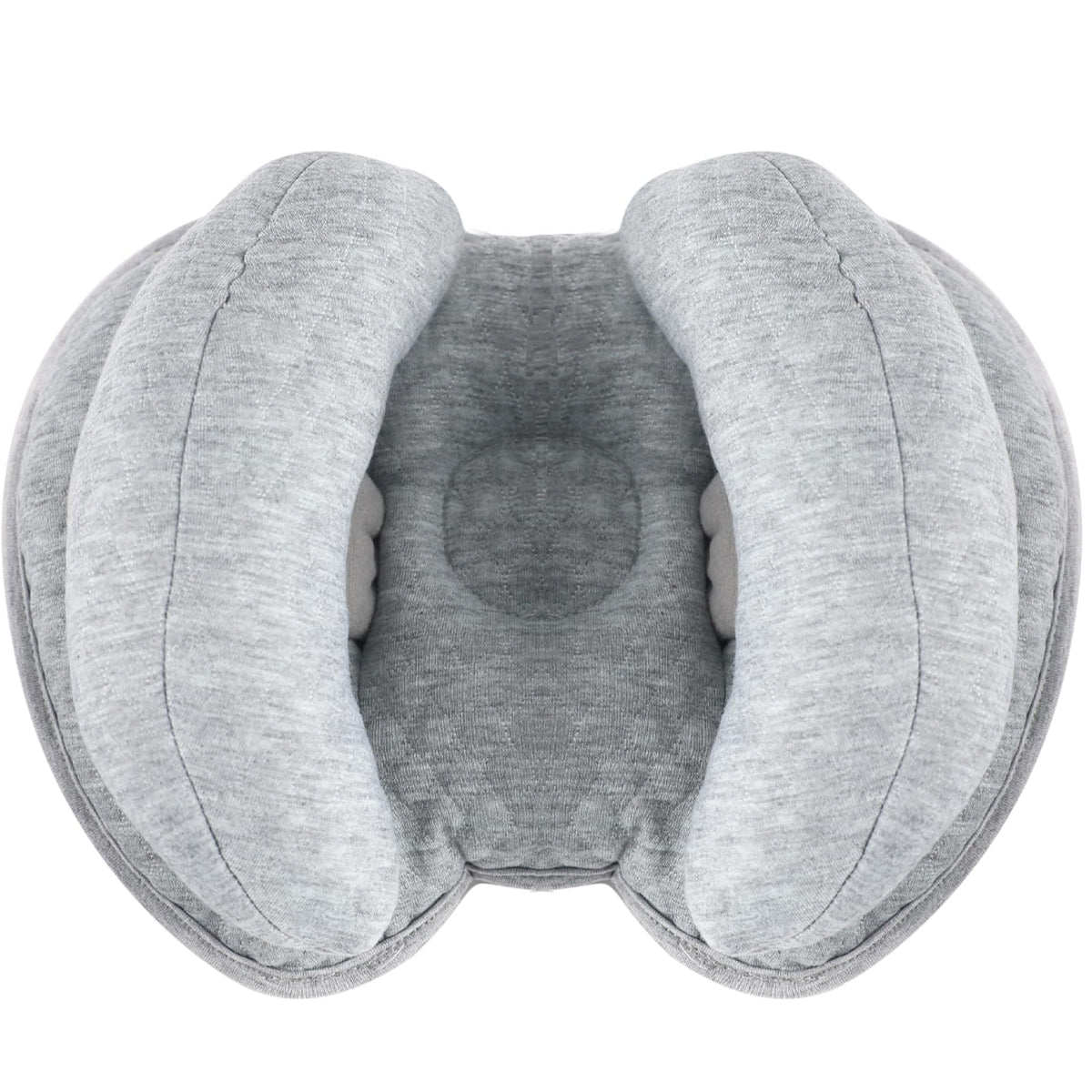 KAKIBLIN baby support pillow front view highlighting gentle head and neck support