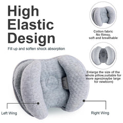 KAKIBLIN baby support pillow on a swing demonstrates multi-position comfort
