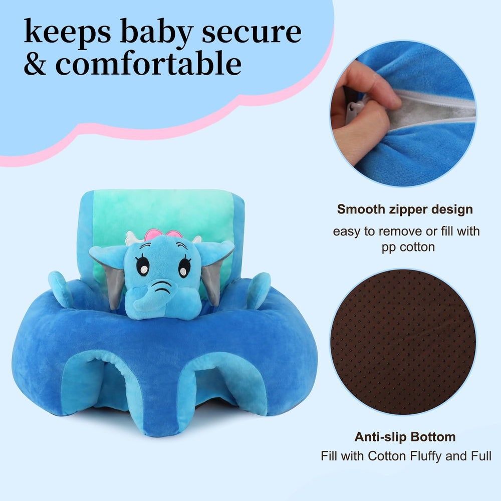 KAKIBLIN baby support sofa back design emphasizes upright seating support