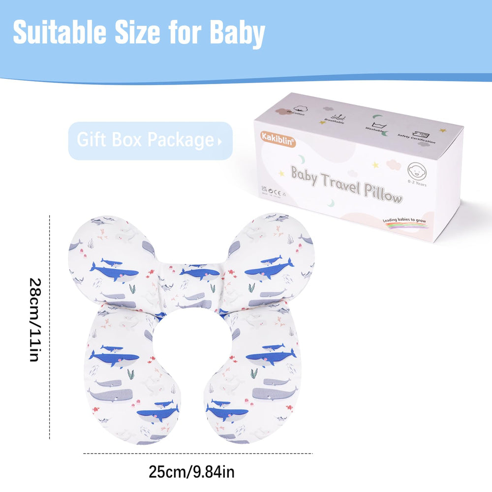 KAKIBLIN compact 25x28 cm size fits newborns and small infants.