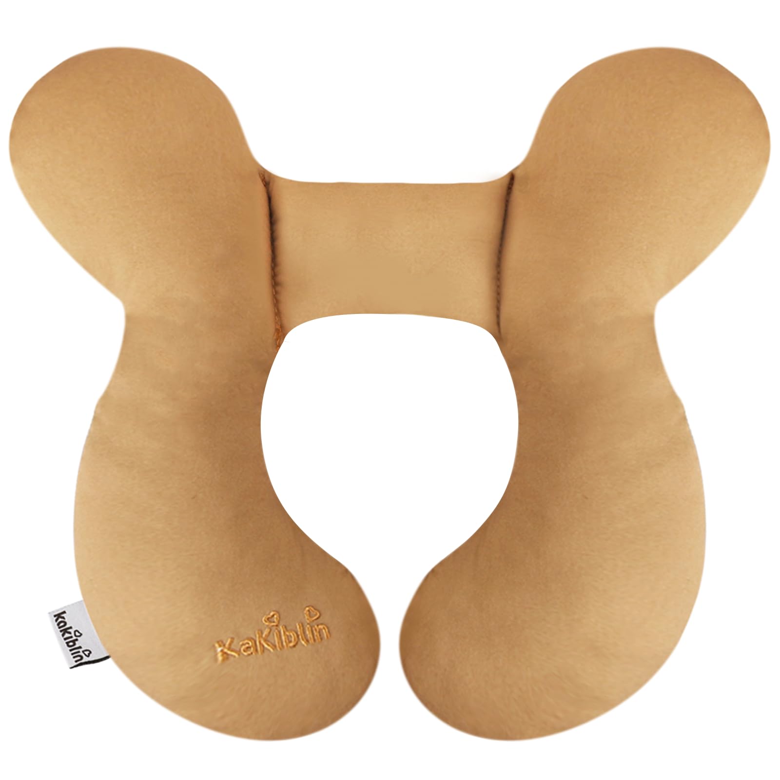 KAKIBLIN compact 25x28cm size fits car seats, strollers, and cribs.