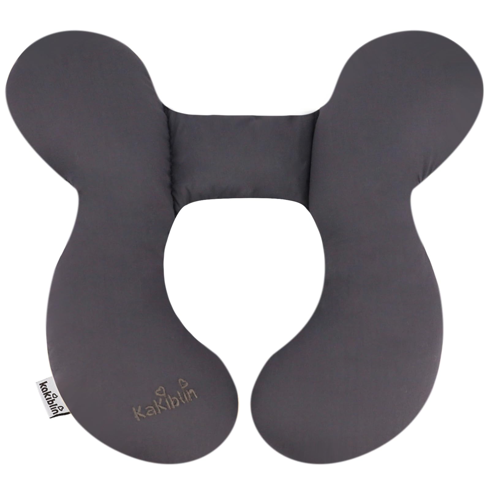 KAKIBLIN Baby Travel Pillow compact size 25x28cm suits everyday use.