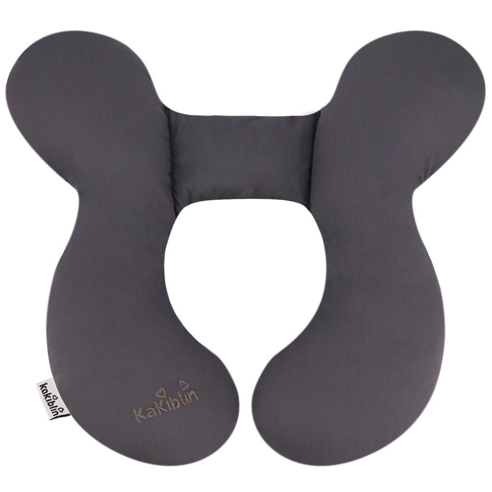 KAKIBLIN Baby Travel Pillow compact size 25x28cm suits everyday use.
