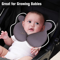 KAKIBLIN Baby Travel Pillow lightweight design for easy on-the-go use.