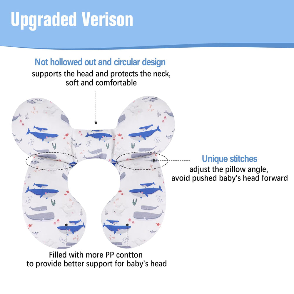 KAKIBLIN machine-washable design simplifies cleanup after travel messes.