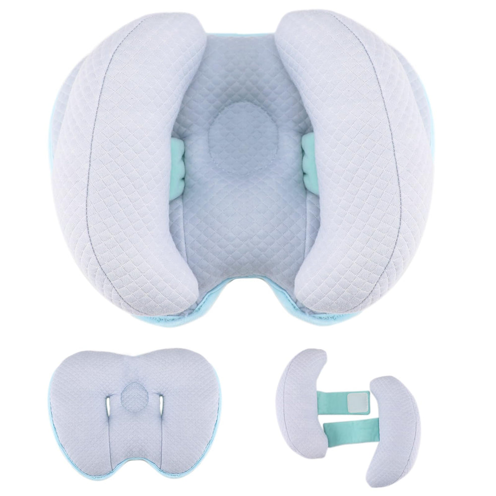 KAKIBLIN banana neck pillow removable design for versatile baby positioning