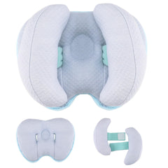 KAKIBLIN banana neck pillow removable design for versatile baby positioning
