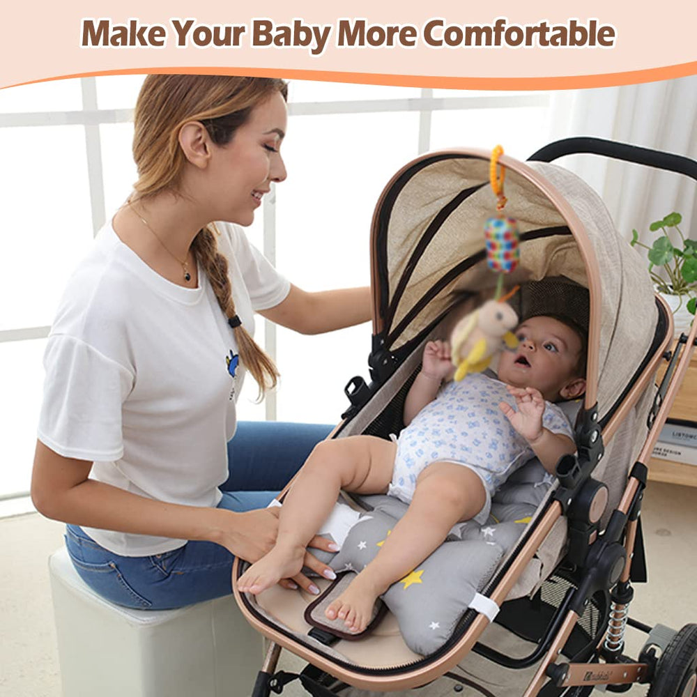 KAKIBLIN breathable fabric keeps baby cool in any season