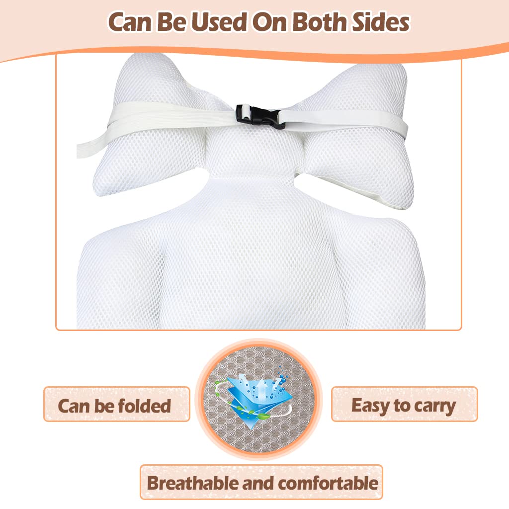 KAKIBLIN car seat neck cushion soft fabric for steady support