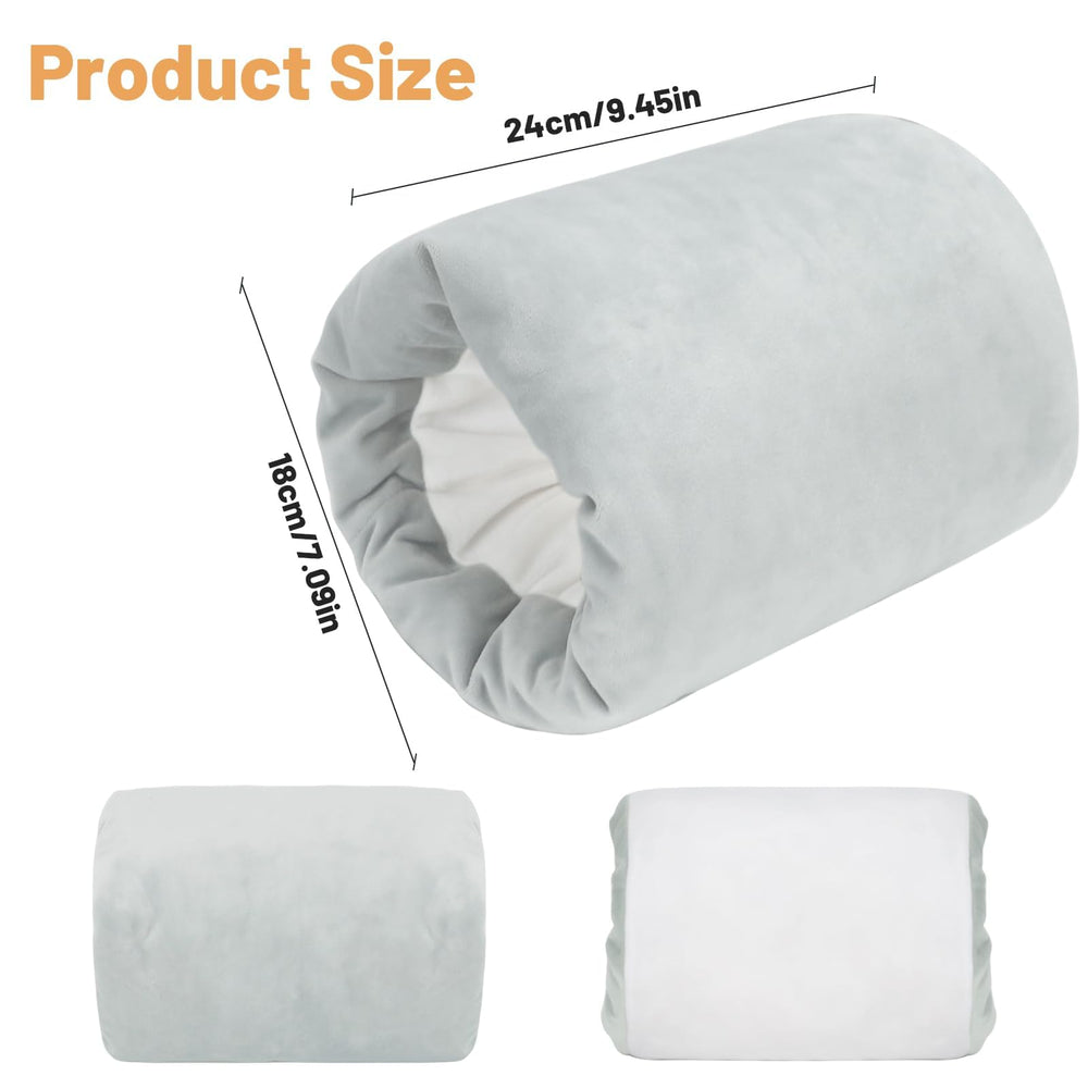 KAKIBLIN compact 23x21 cm pillow supports easy positioning during feeds.