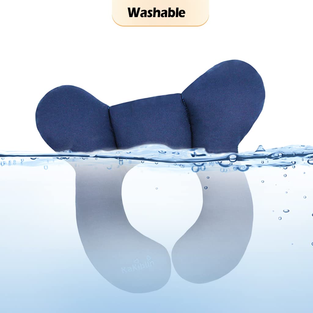 KAKIBLIN compact 25x28cm head support travels light.