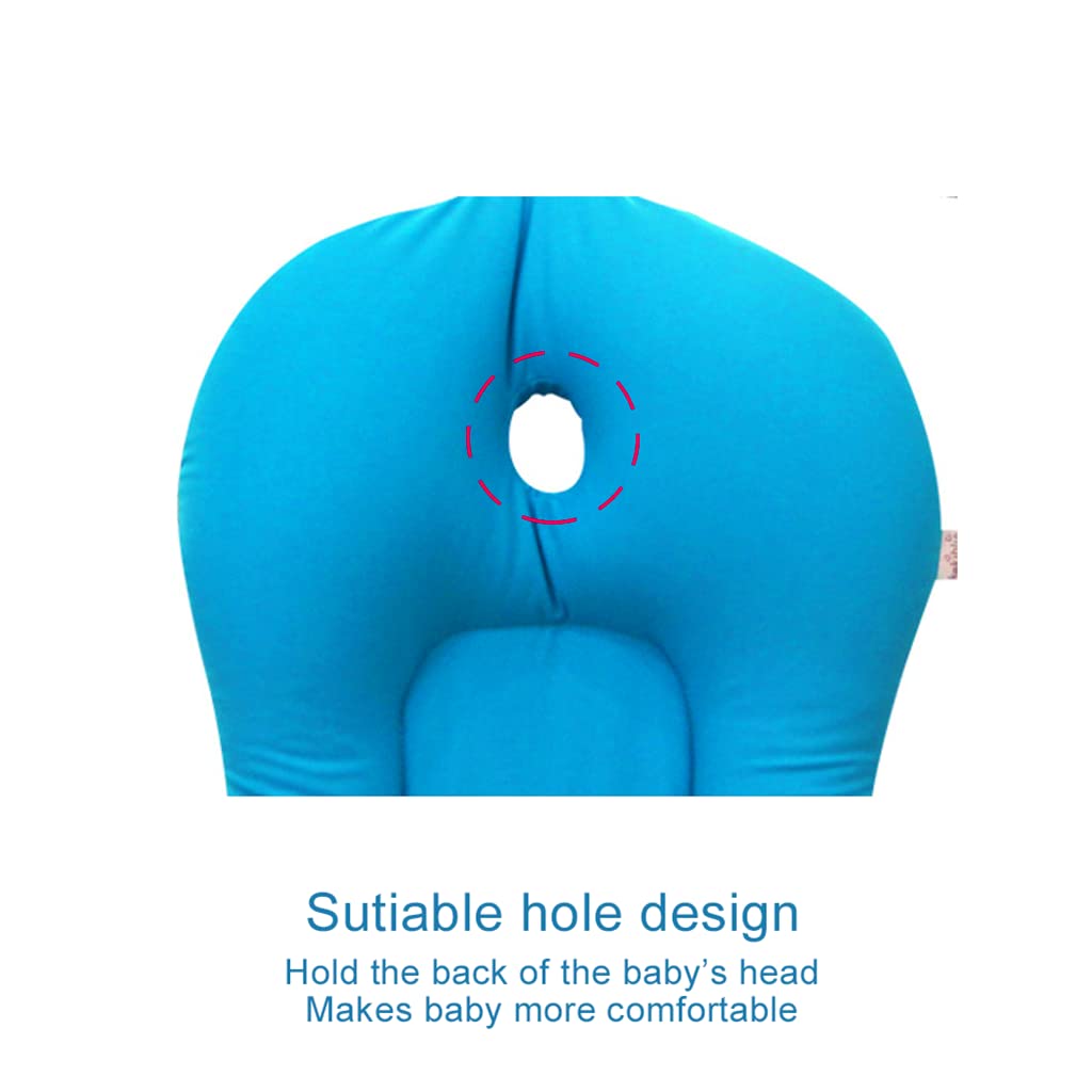 KAKIBLIN CSPC-standard bath cushion blue ensures safe, compliant bath time.
